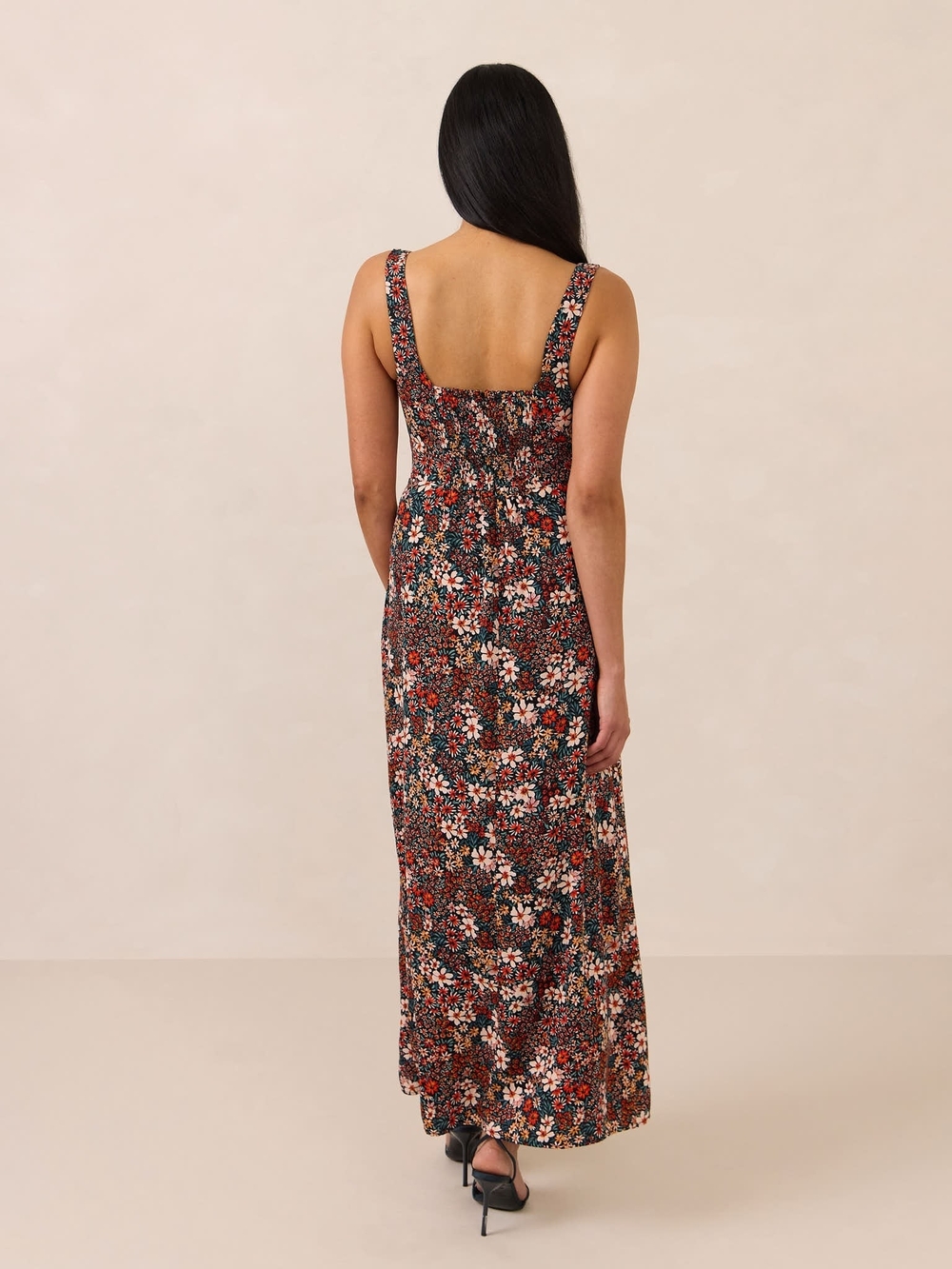 Park & Fifth Floral Maxi Dress - Picture 3 of 4